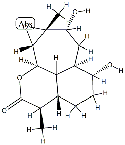 3-hydroxydeoxyartemisinin Struktur