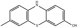 10H-Phenothiazin-3-ol,7-methyl-(9CI) Struktur