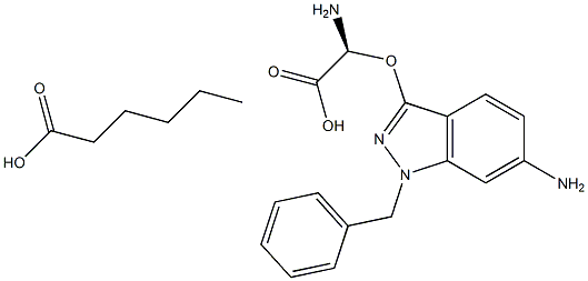 BENDAZACLYSINE Struktur