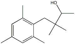 Benzenepropanol, alpha,ba,ba,2,4,6-hexamethyl- (9CI) Struktur