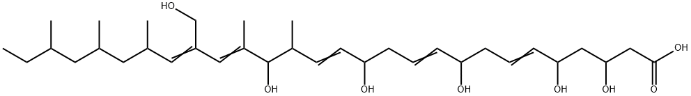 Phomenoic acid Struktur