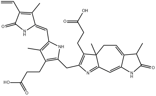 lumirubin Struktur