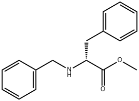 N-α-Benzyl-D-Phenylalanine methyl ester hydrochlo Struktur