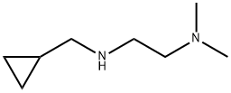 (cyclopropylmethyl)[2-(dimethylamino)ethyl]amine Struktur