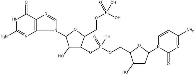 poly(rG-dC).poly(rG-dC) Struktur