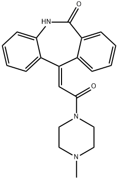 Darenzepine Struktur