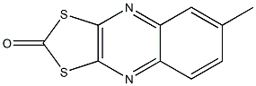 Chinomethionate [ISO-French] Struktur