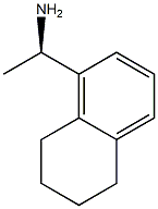 1-NaphthaleneMethanaMine, 5,6,7,8-tetrahydro-α-Methyl-, (αR)- Struktur