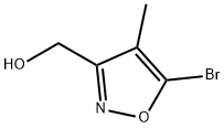 5-Bromo-4-methyl-3-isoxazolemethanol Struktur