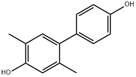 [1,1-Biphenyl]-4,4-diol,2,5-dimethyl-(9CI) Struktur