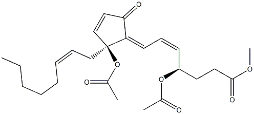 (-)-Claviridenone a Struktur