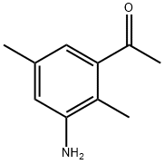 Acetophenone,  3-amino-2,5-dimethyl-  (5CI) Struktur