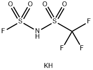 Potassium (Fluorosulfonyl)(trifluoromethanesulfonyl)imide Struktur