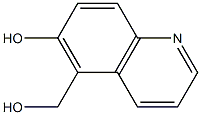 5-Quinolinemethanol,6-hydroxy-(5CI) Struktur