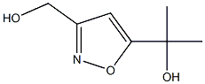 3,5-Isoxazoledimethanol,  -alpha-5,-alpha-5-dimethyl- Struktur