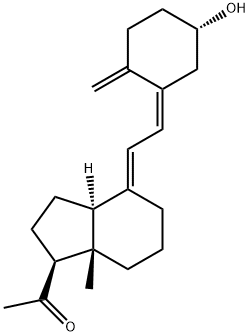 20-oxopregnacalciferol Struktur