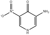 4(1)-Pyridone,  3-amino-5-nitro-  (2CI) Struktur