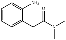 2-(2-aminophenyl)-N,N-dimethylacetamide(SALTDATA: FREE) Struktur