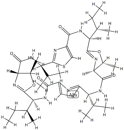 ascidiacyclamide Struktur