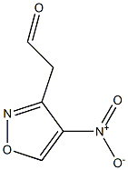 3-Isoxazoleacetaldehyde,4-nitro-(9CI) Struktur