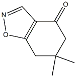 1,2-Benzisoxazol-4(5H)-one,6,7-dihydro-6,6-dimethyl-(9CI) Struktur