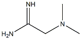 2-(dimethylamino)acetamidine Struktur