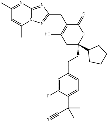 Pf-868554 Struktur