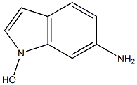 1H-Indol-6-amine,1-hydroxy-(9CI) Struktur