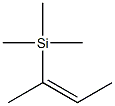 POLY(TRIMETHYLSILYL)PROPYNE Struktur