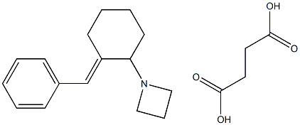 Tazadolene Struktur