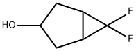 6,6-bicyclo[3.1.0]hexane-3-ol Struktur