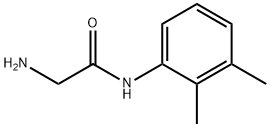 N~1~-(2,3-dimethylphenyl)glycinamide(SALTDATA: HCl) Struktur