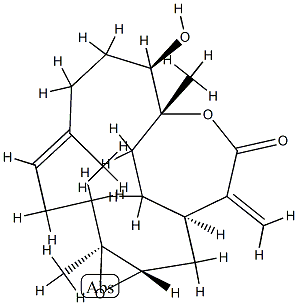 sinulariolide Struktur