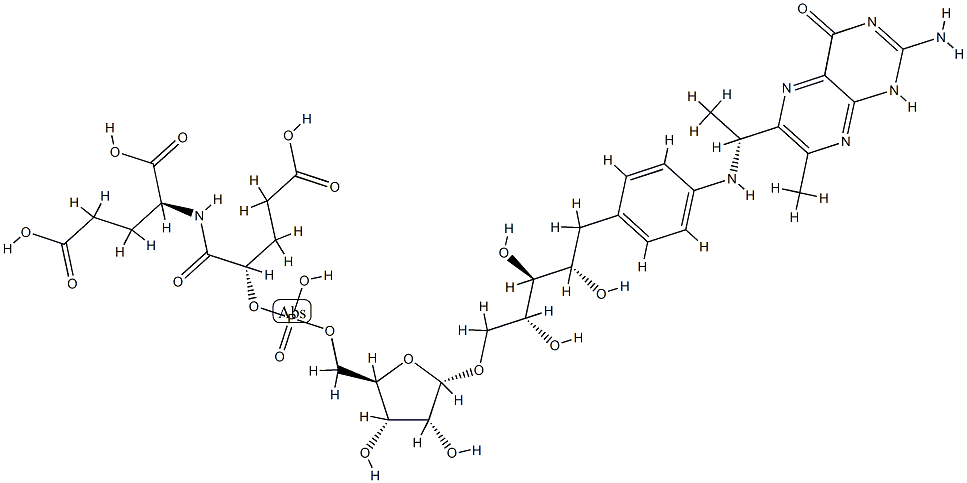 sarcinapterin Struktur