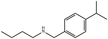 butyl({[4-(propan-2-yl)phenyl]methyl})amine Struktur