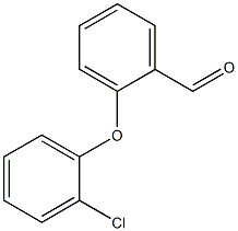 2-(2-chlorophenoxy)benzaldehyde Struktur