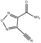 1,2,5-Oxadiazole-3-carboxamide,4-cyano-(9CI) Struktur