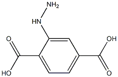 2-肼基對苯二甲酸, 89977-10-6, 結(jié)構(gòu)式