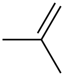 Polyisobutylene Struktur