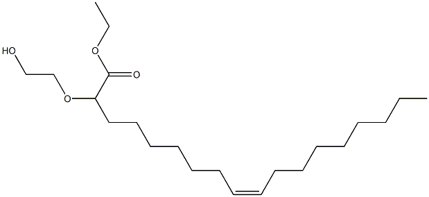 Polyethylene oxide monooleate Struktur