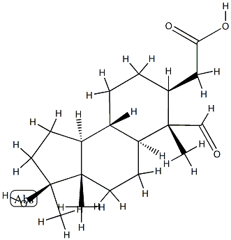 Oxandrosourcic acid Struktur