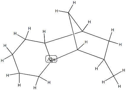 1,4-Methano-2H-quinolizine,octahydro-3-methyl-(9CI) Struktur