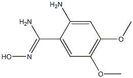 2-AMino-4,5-diMethoxybenzaMidoxiMe, 97% Struktur