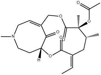 NEOLIGULARIDINE Struktur