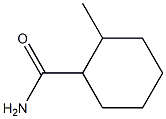 Cyclohexanecarboxamide, 2-methyl- (6CI, 7CI) Struktur