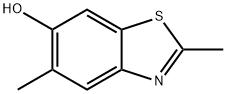 6-Benzothiazolol,2,5-dimethyl-(6CI,7CI) Struktur