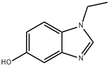 5-Benzimidazolol,1-ethyl-(7CI) Struktur