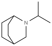 2-Azabicyclo[2.2.2]octane,2-isopropyl-(7CI) Struktur