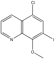 Cliogoinol methyl derivative Struktur