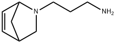 3-(2-azabicyclo[2.2.1]hept-5-en-2-yl)propan-1-amine(SALTDATA: FREE) Struktur